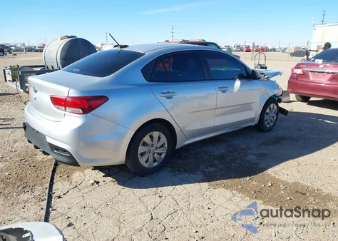 2020 Kia Rio Lx из США, поврежденный, VIN 3KPA24AD7LE357159